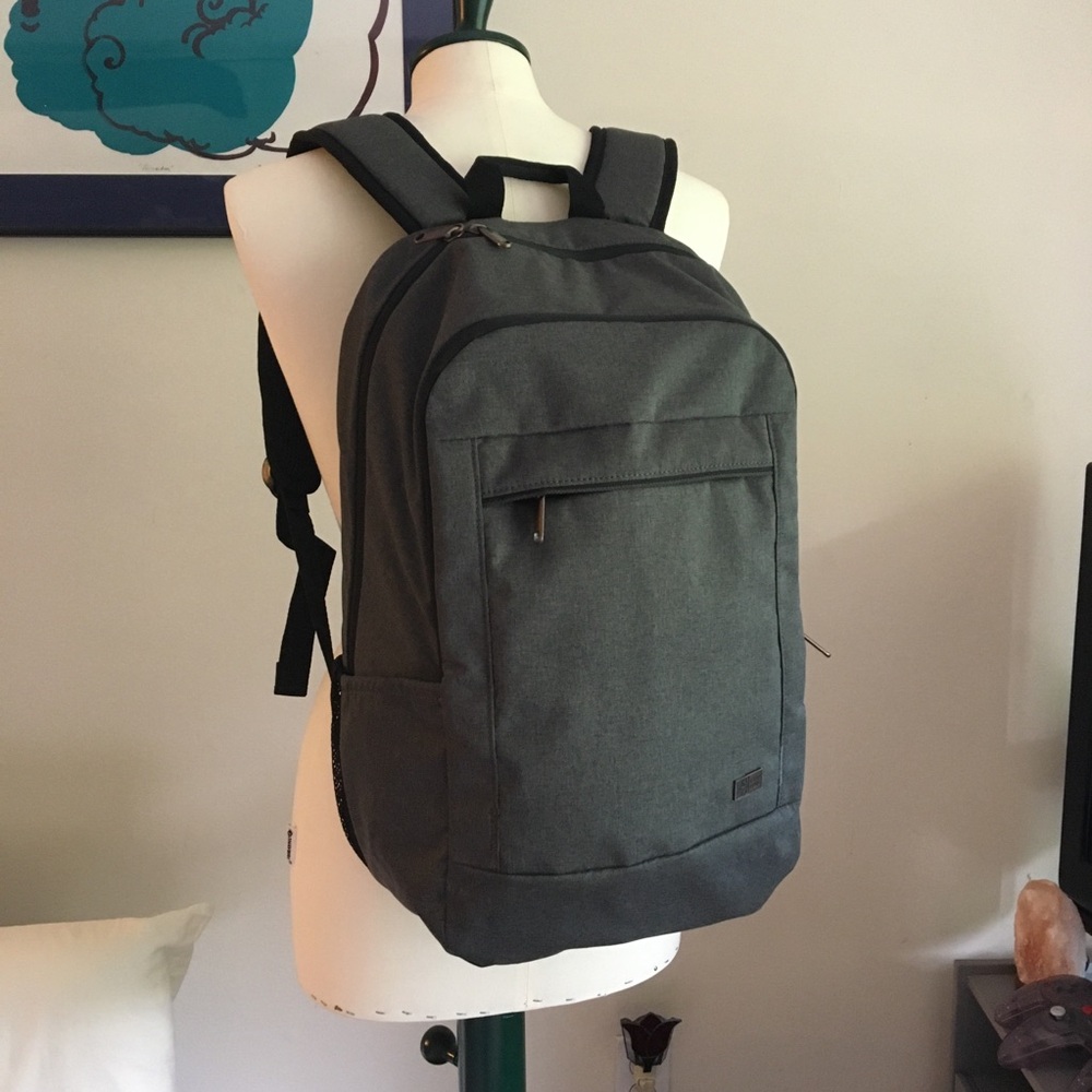 Case Logic 'Era' Backpack in Dark Grey - Laptop pouch